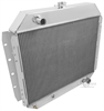 All-Aluminum Radiator 1968-1979 Ford F-Series Pickup Truck, 1978-1979 Ford Bronco - with Chevy Engine Conversion - image 1