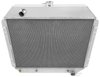 All-Aluminum Radiator 1968-1979 Ford F-Series Pickup Truck, 1978-1979 Ford Bronco - with Chevy Engine Conversion - image 2