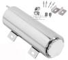 Radiator Overflow Tank 3 in. D x 10 in. L - Polished Finish - image 1