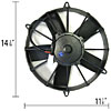 Paddle-Blade Electric Cooling Fan Size: 12" - image 2