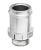 Radiator Hose Adapter Fitting -12AN Male O-Ring Port to 1-1/4" O.D. Inlet - image 1