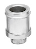 Radiator Hose Adapter Fitting -12AN Male O-Ring Port to 1-1/2" O.D. Inlet - image 1