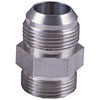 Radiator Hose Adapter Fitting -12AN Male O-Ring Port to -12AN Male - image 1