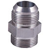 Radiator Hose Adapter Fitting -12AN Male O-Ring Port to -16AN Male - image 1