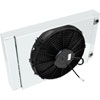 Drag Racing Aluminum Radiator Module Single 12" SPAL Fan - image 1