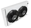 Drag Racing Aluminum Radiator Module Dual 10" Fans - image 2
