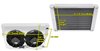 Drag Racing Aluminum Radiator Module Dual 10" Fans - image 3