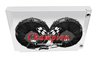 Drag Racing Aluminum Radiator Module Dual 10" Fans - image 4