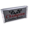 Drag Racing Aluminum Radiator Module Dual 10" SPAL Fans - image 2