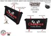 ST161-BLKK All-Aluminum Radiator Kit for Select 1963-1990 GM Fullsize V6/V8 Models [Black Finish] - image 3