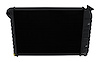 ST412-BLKK All-Aluminum Radiator Kit for 1973-1974 Buick Apollo, Chevy Nova, Olds Omega, Pontiac Ventura [Black Finish] - image 1
