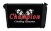ST412-BLKK All-Aluminum Radiator Kit for 1973-1974 Buick Apollo, Chevy Nova, Olds Omega, Pontiac Ventura [Black Finish] - image 4