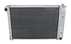 ST412 All-Aluminum Radiator for 1973-1974 Buick Apollo, Chevy Nova, Olds Omega, Pontiac Ventura [Natural Finish] - image 1