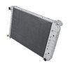 ST412 All-Aluminum Radiator for 1973-1974 Buick Apollo, Chevy Nova, Olds Omega, Pontiac Ventura [Natural Finish] - image 2