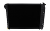 ST571-BLK All-Aluminum Radiator for Select 1965-1988 GM Fullsize V6/V8 Models [Black Finish]