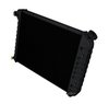 ST571-BLK All-Aluminum Radiator for Select 1965-1988 GM Fullsize V6/V8 Models [Black Finish] - image 2