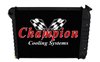 ST571-BLKK All-Aluminum Radiator Kit for Select 1965-1988 GM Fullsize V6/V8 Models [Black Finish] - image 4