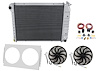 ST571K All-Aluminum Radiator Kit for Select 1965-1988 GM Fullsize V6/V8 Models [Natural Finish] - image 1