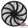 Stage 2 Turbo Series 16 in. Electric Fan [Puller] - image 2