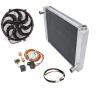UN18CH Universal GM-Style Radiator & Fan Kit [18 x 18 in. Single Pass] - image 1