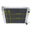UN18-DP Universal Aluminum Radiator - image 3