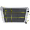 Universal Aluminum Radiator - image 2