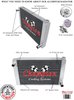 UN24-CH Universal GM Style Aluminum Radiator - image 3