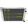 Universal Aluminum Radiator - image 2