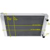 Universal Aluminum Radiator - image 2