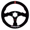 12.9” Flat Racing Steering Wheel - image 1