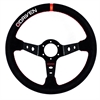 3 Spoke 13.5” Deep-Dish Racing Steering Wheel - image 1