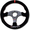 Flat Dish Steering Wheel 12.9" - image 1