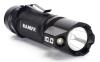 BAMFF 10.0 Rechargeable Dual LED Tactical Flashlight, 1,000 Lumens, with CREE LEDs and Picatinny Mount - image 1