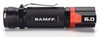 BAMFF 6.0 Rechargable Dual LED Tactical Flashlight, 600 Lumens, with CREE LEDs - image 3