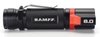 BAMFF 8.0 Rechargeable Dual LED Tactical Flashlight, 800 Lumens, with CREE LEDs - image 3