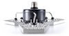 TRiLIGHT Motion-Activated Garage Ceiling LED Light with Adjustable Sensor, 4,000 Lumens - image 2