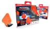 FLEXIT AUTO LED Flashlight and Roadside Safety Kit, 200 Lumens - image 1