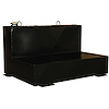 Black Steel Transfer Tank 75 Gallon L Tank shor