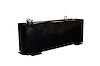 Black Steel Transfer Tank 36 Gallon Vertical