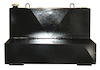 Steel Transfer Tank 75-Gallon - Gloss Black Powder-Coat Finish - image 1
