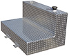 Aluminum Transfer Tank 75 Gallon L Tank shor - image 1