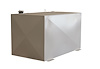 Steel Transfer Tank 150 Gallon Rectangle