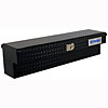 Side Mount Box Black Powder Coated Aluminum Diamond Plate - image 1