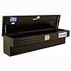 Side Mount Box Black Powder Coated Aluminum Diamond Plate - image 2