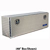 Top Mount Box Aluminum Diamond Plate - image 1