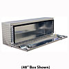 Top Mount Box Aluminum Diamond Plate - image 2