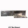 Top Mount Box Aluminum Diamond Plate - image 3
