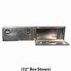 Top Mount Box Aluminum Diamond Plate - image 4