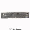Top Mount Box Aluminum Diamond Plate - image 2