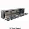 Top Mount Box Aluminum Diamond Plate - image 3